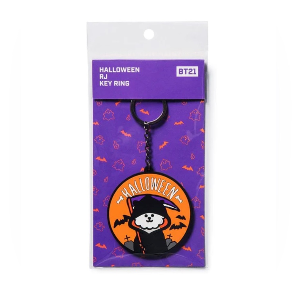 NWT BT21 Halloween RJ Key Ring